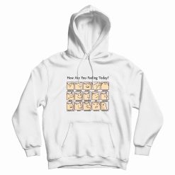 Cat How Are You Feeling Today Hoodie