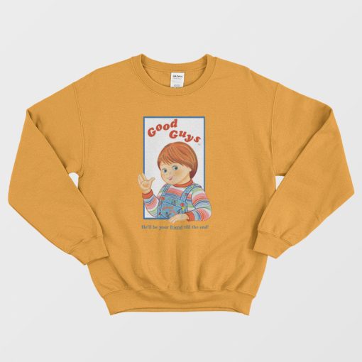 Child's Play Good Guys Chucky Sweatshirt