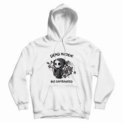 Dead Inside But Caffeinated Hoodie