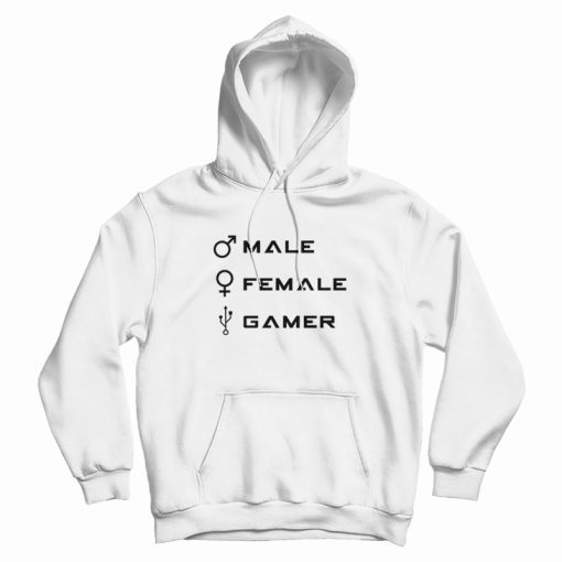 Male Female Gamer Hoodie