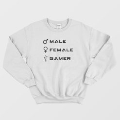 Male Female Gamer Sweatshirt