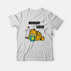 Mondays Suck Garfield T-shirt