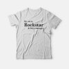 My Cat Is Rockstar and I'm a Manager T-shirt