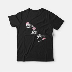 Skeleton Shut Up Brain T-shirt