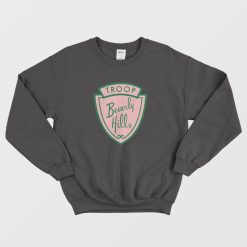 Troop Beverly Hills Sweatshirt Wilderness Girls