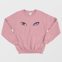 Uchiha Sasuke Eyes Sweatshirt