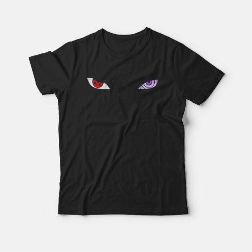 Uchiha Sasuke Eyes T-shirt