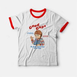 Child's Play Chucky Good Guys Ringer T-shirt