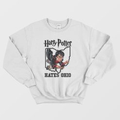 Harry Potter Hates Ohio Sweatshirt Vintage
