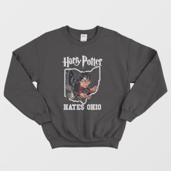 Harry Potter Hates Ohio Sweatshirt Vintage