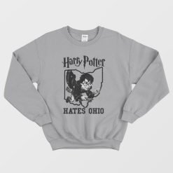 Harry Potter Hates Ohio Sweatshirt