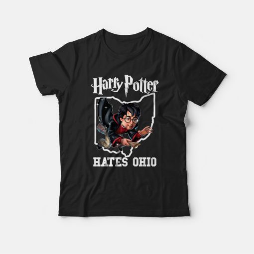 Harry Potter Hates Ohio T-shirt Vintage