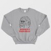 Le Monkey Trouble Sweatshirt