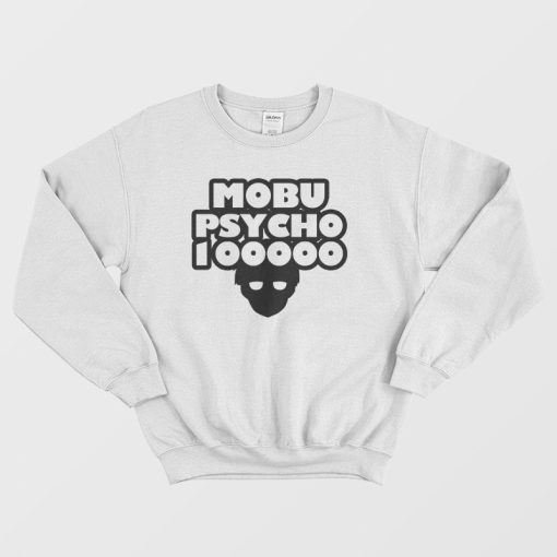 Mobu Psycho 100000 Sweatshirt
