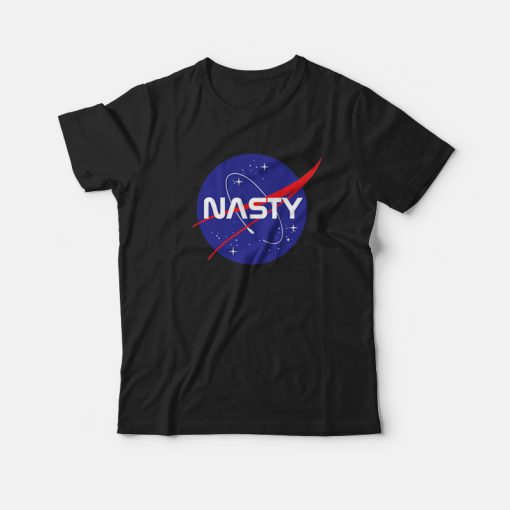 Nasty Nasa Parody T-shirt