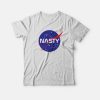 Nasty Nasa Parody T-shirt