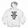 The Only Thing Mutating Is The Lies Hoodie