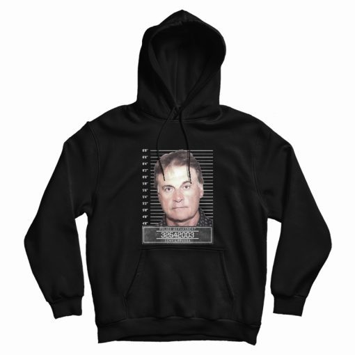 Tony Larussa Famous Sports Star Mugshot Police Department Hoodie