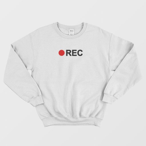 Video Recorder Sweatshirt