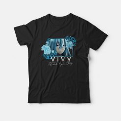 Vivy Flourite Eye's Song T-shirt Anime