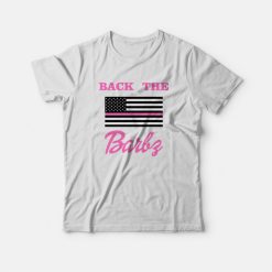 Back The Barbs T-shirt
