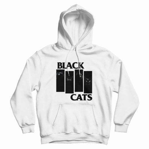 Black Cats Hoodie Parody Black Flag