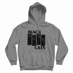 Black Cats Hoodie Parody Black Flag