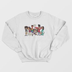 Black Lives Matter This Is A Movement Not A Moment No Justice No Peace Sweatshirt