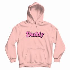 Daddy Hoodie Pink Daddy