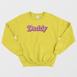 Daddy Sweatshirt Pink Daddy