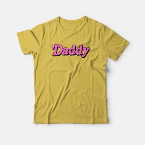 Daddy T-shirt Pink Daddy