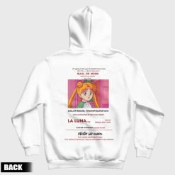 I'm Going To Kill You On Behalf Of The Moon Sail Or Moon Hoodie