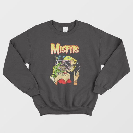 Misfits Chamber Of Chills Sweatshirt