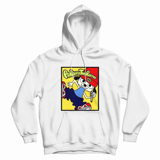 Parappa The Rapper Hoodie Game