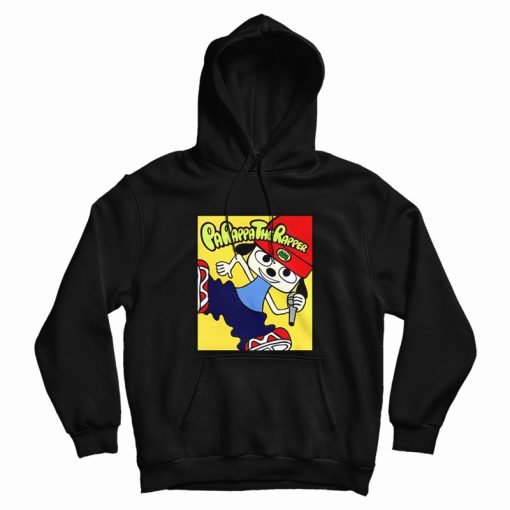 Parappa The Rapper Hoodie Game