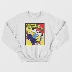 Parappa The Rapper Sweatshirt Game