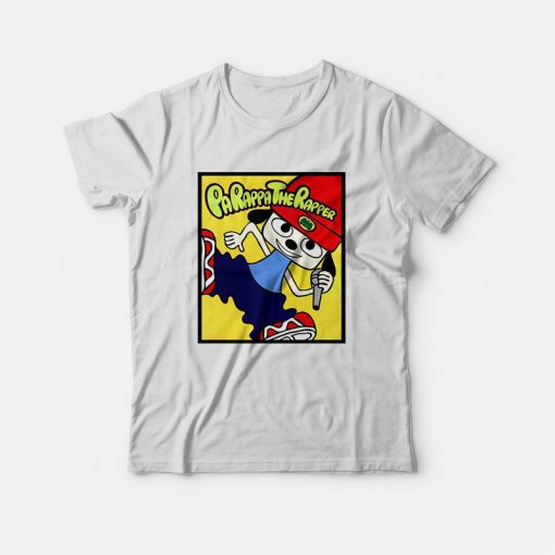 Parappa The Rapper T-Shirt Game