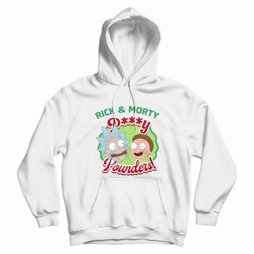 Rick and Morty Pussy Pounders Hoodie