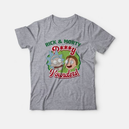 Rick and Morty Pussy Pounders T-shirt