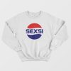 Sexsi Sweatshirt Parody Pepsi