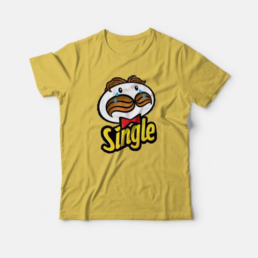 Single T-Shirt Pringle Parody