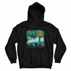 They've Been Dying To Meet You At Mcduck Mansion Hoodie