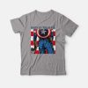 Born In The USA T-shirt Captain America