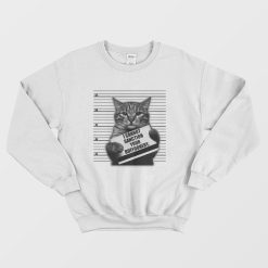 Cat I Cannot Sanction Your Buffoonery Sweatshirt