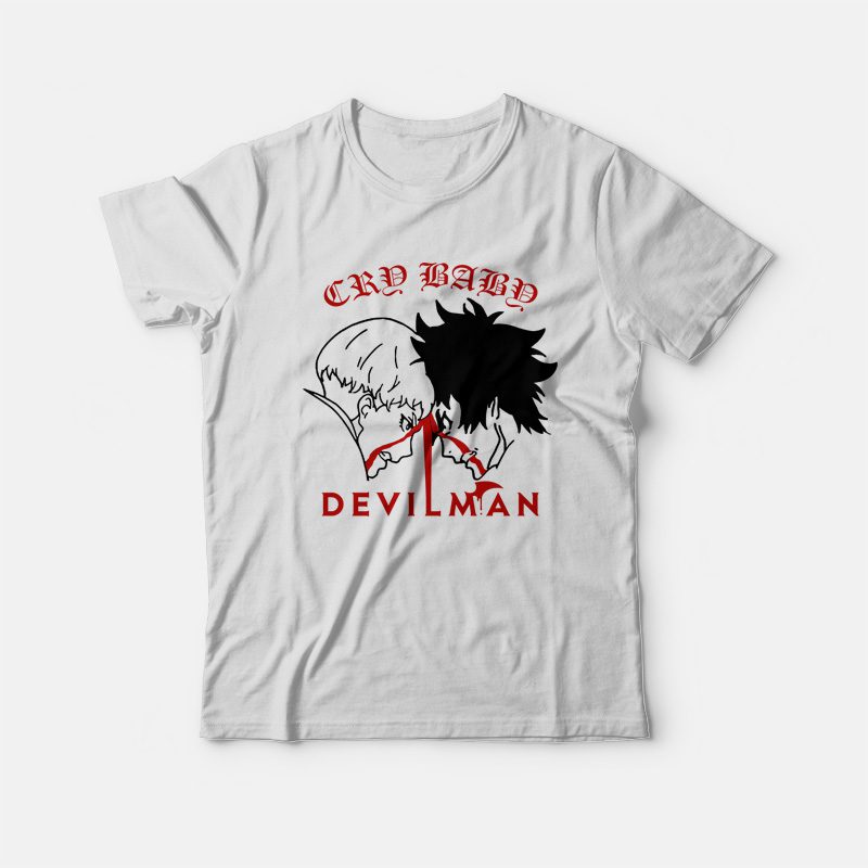 Devilman Crybaby Ryo Asuka Akira Fudo T-shirt - Marketshirt.com