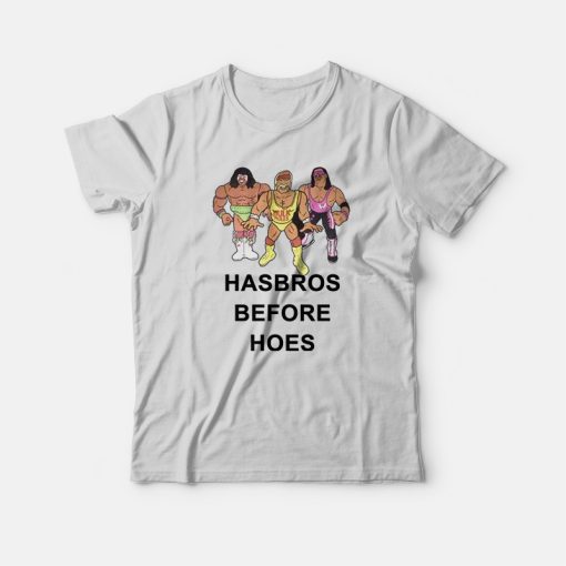 Hasbros Before Hoes T-shirt