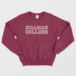 Hillman College Sweatshirt