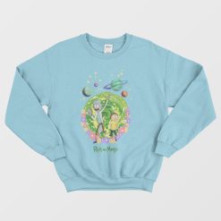 Rick and Morty Portal Planets Sweatshirt