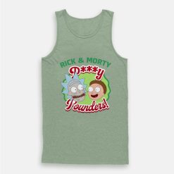 Rick and Morty Pussy Pounders Tank Top