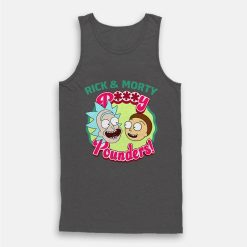 Rick and Morty Pussy Pounders Tank Top Funny